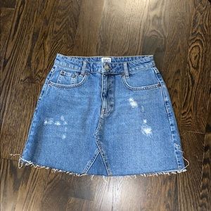 Urban Outfitters Jean Skirt